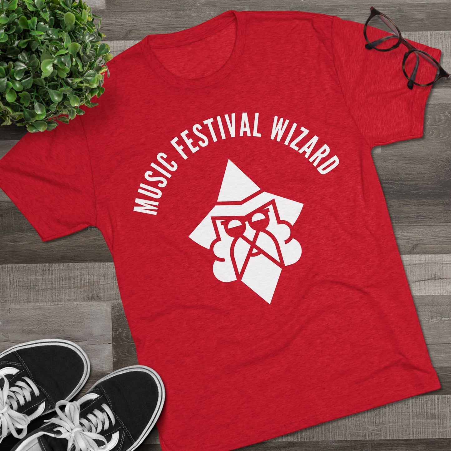 Men's Cut Wizard Tee (Next Level)