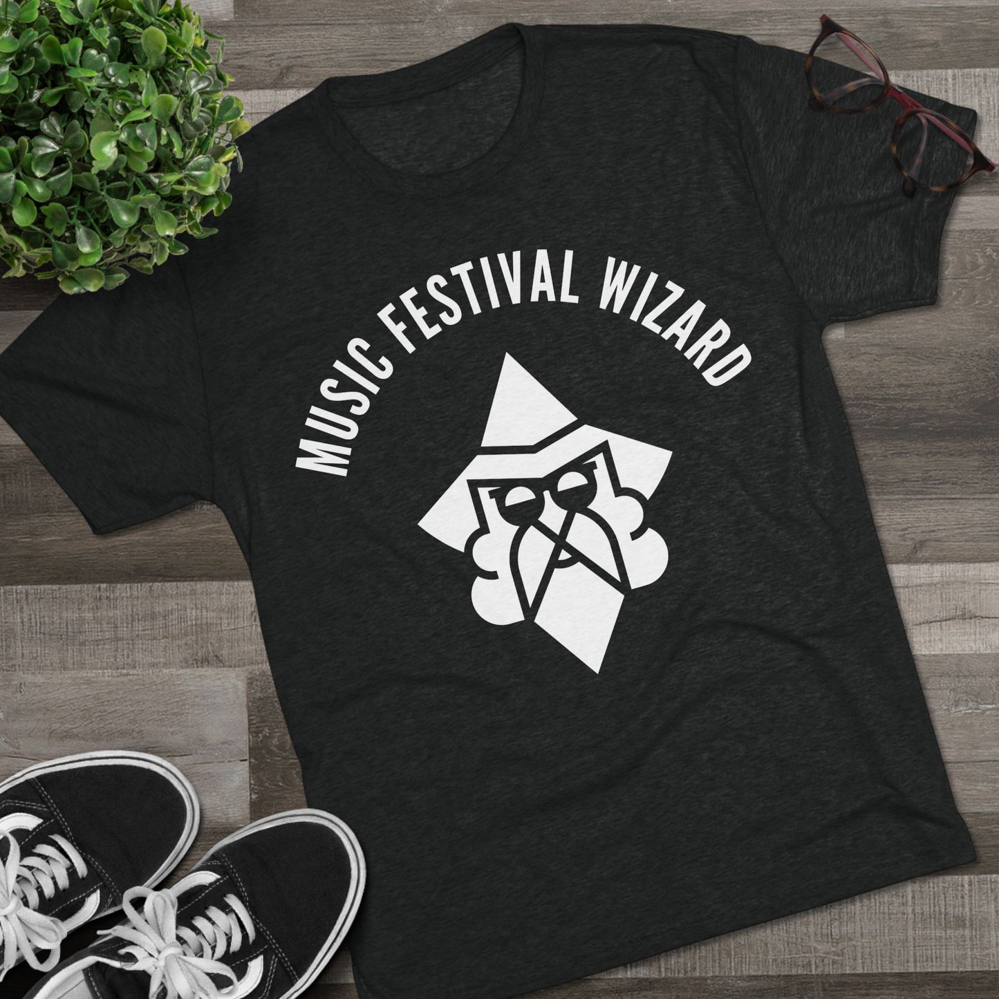 Men's Cut Wizard Tee (Next Level)