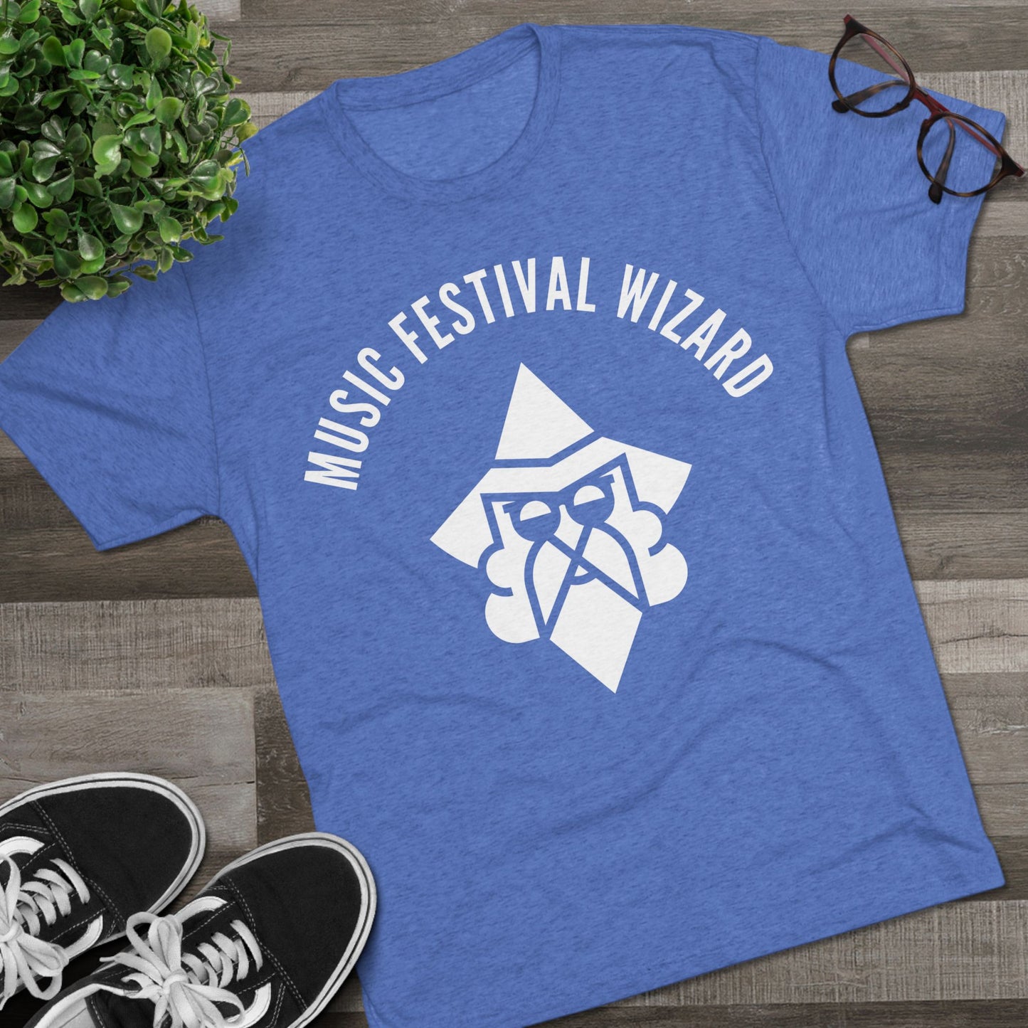 Men's Cut Wizard Tee (Next Level)