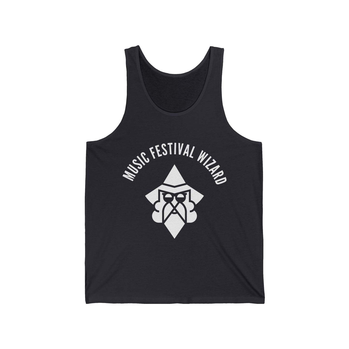 Unisex Cut Wizard Tank (Bella+Canvas)