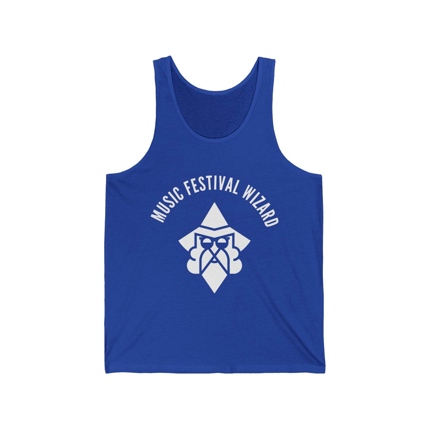 Unisex Cut Wizard Tank (Bella+Canvas)