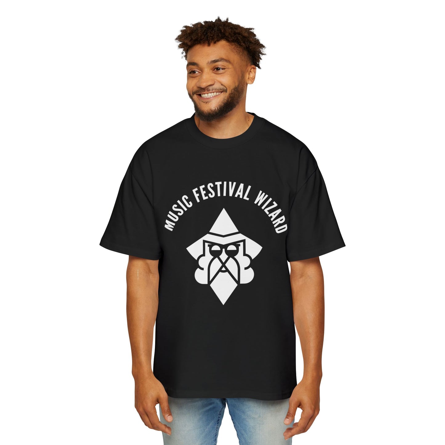 Men's Oversized Wizard Tee