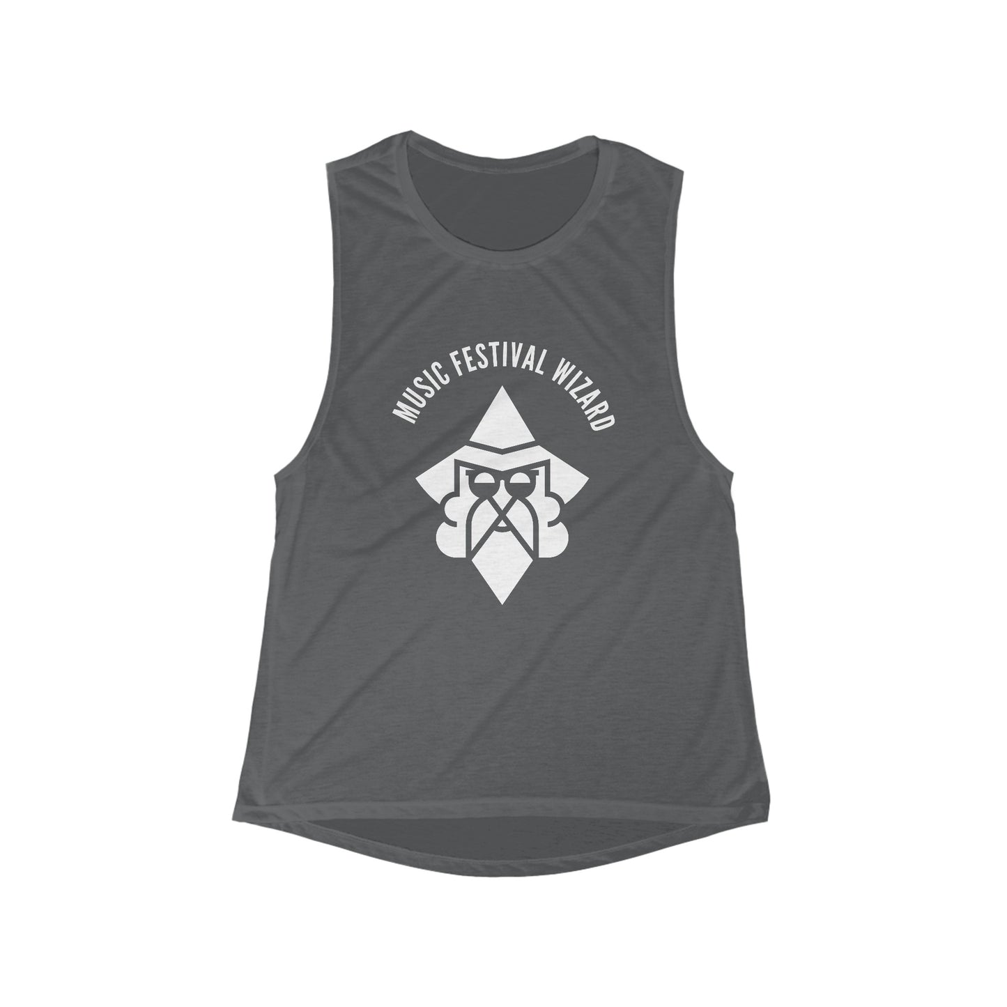 Women's Muscle Cut Wizard Tank (Bella+Canvas)