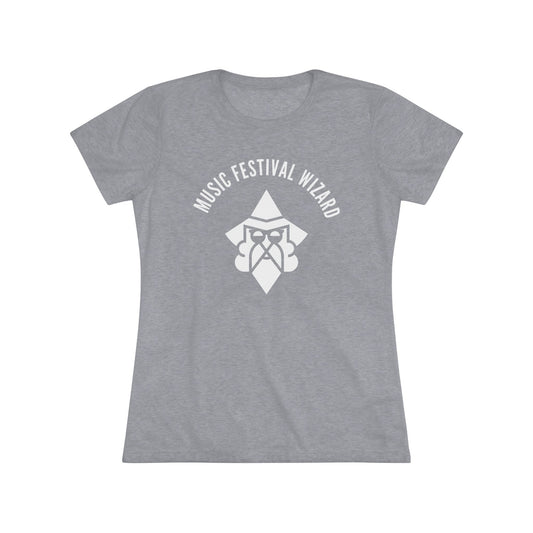 Women's Cut Triblend Wizard Tee (Next Level)