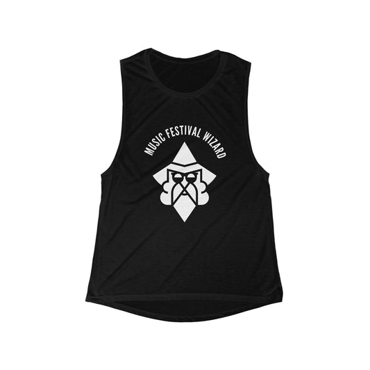 Women's Muscle Cut Wizard Tank (Bella+Canvas)